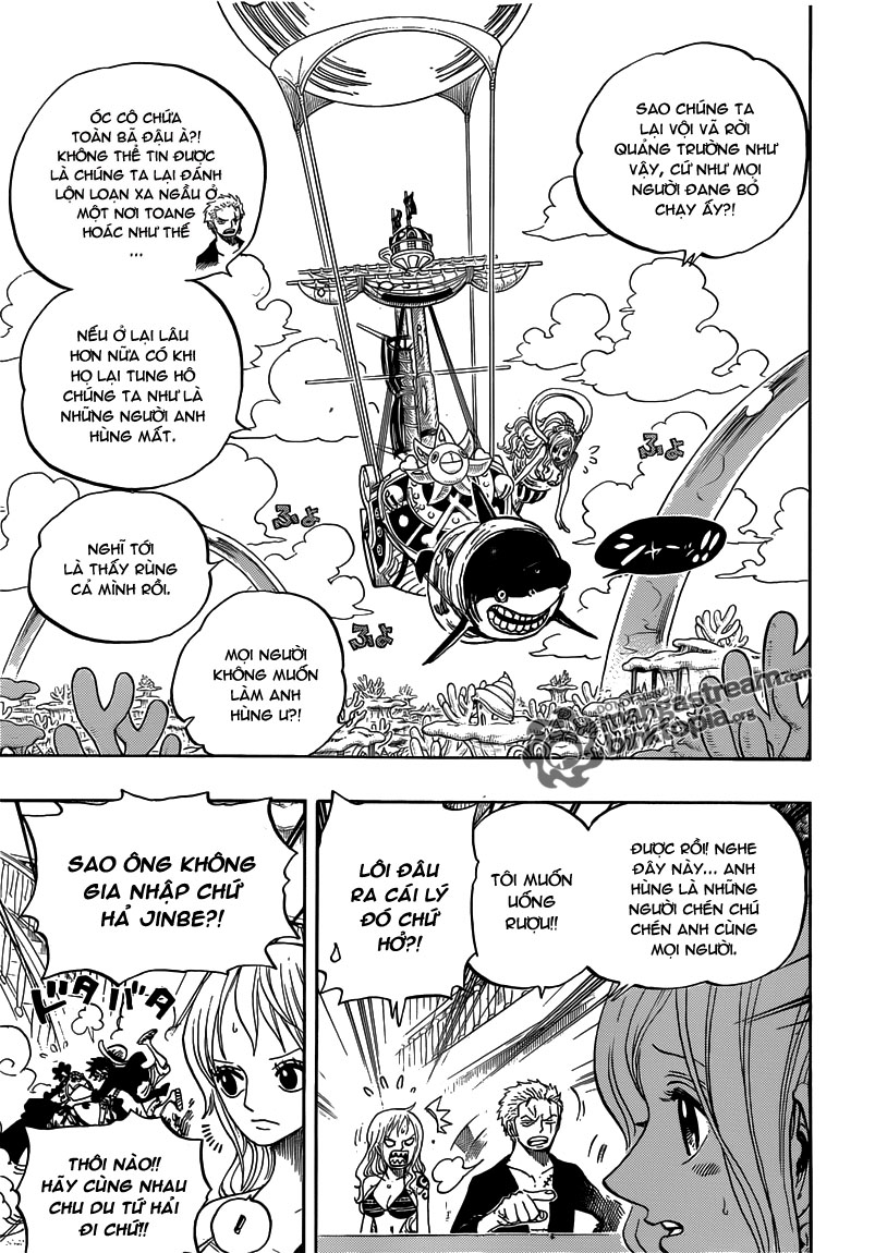 One Piece Tập 649 trang 6