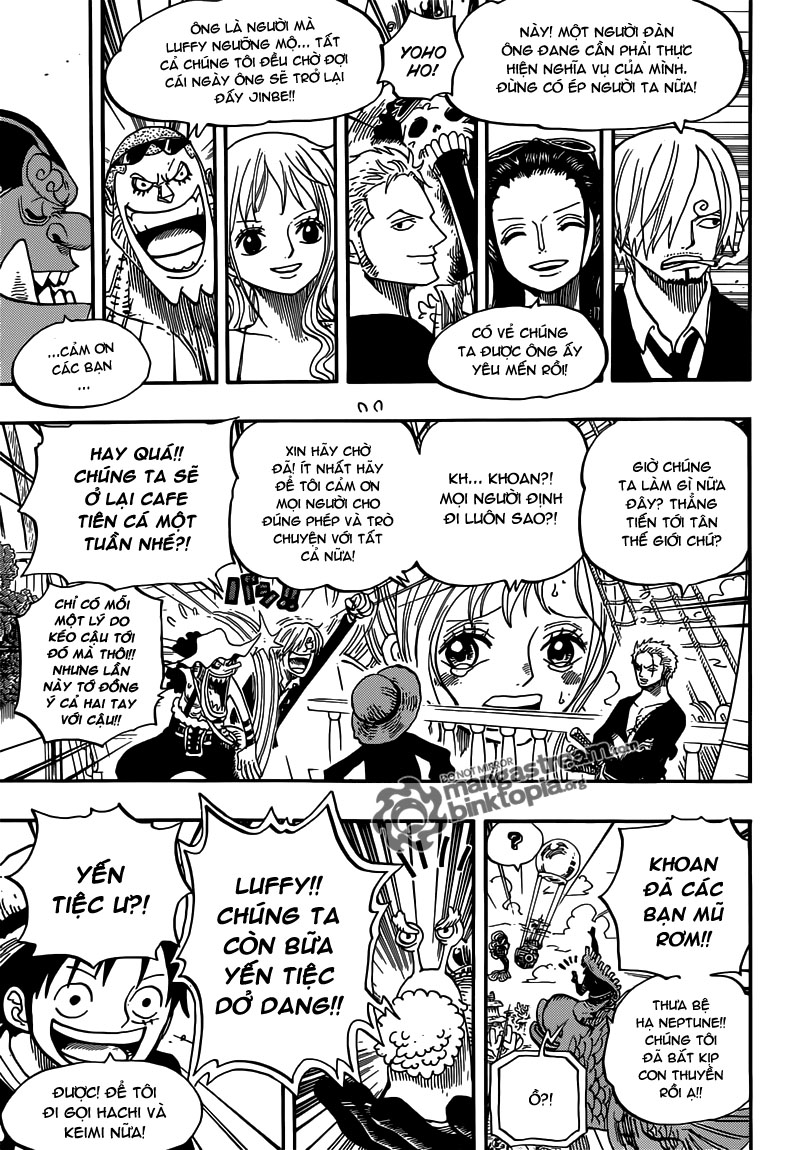 One Piece Tập 649 trang 8