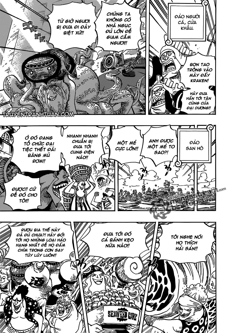 One Piece Tập 649 trang 10