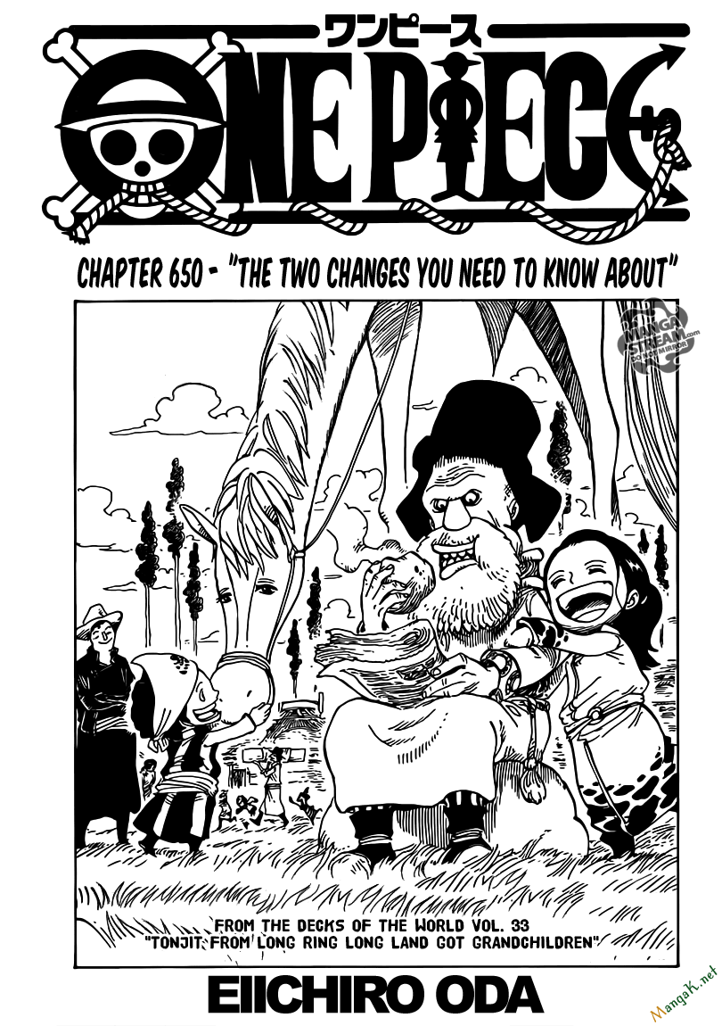 One Piece Tập 650 trang 2