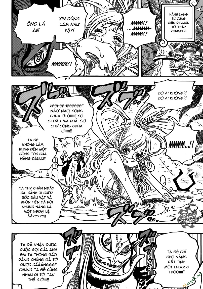 One Piece Tập 650 trang 11