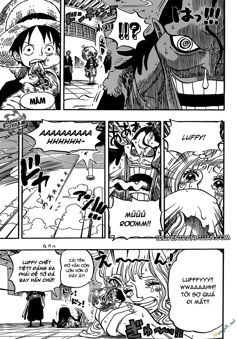 One Piece Tập 650 trang 12