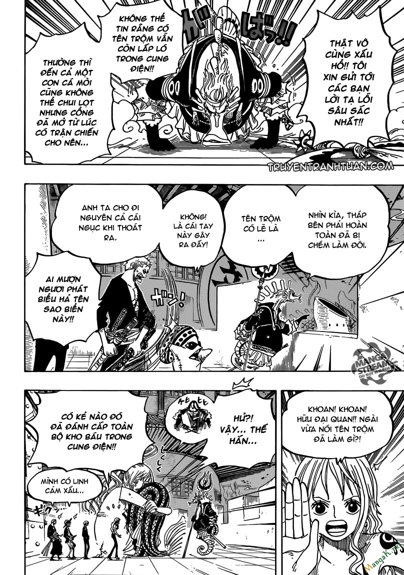 One Piece Tập 650 trang 13