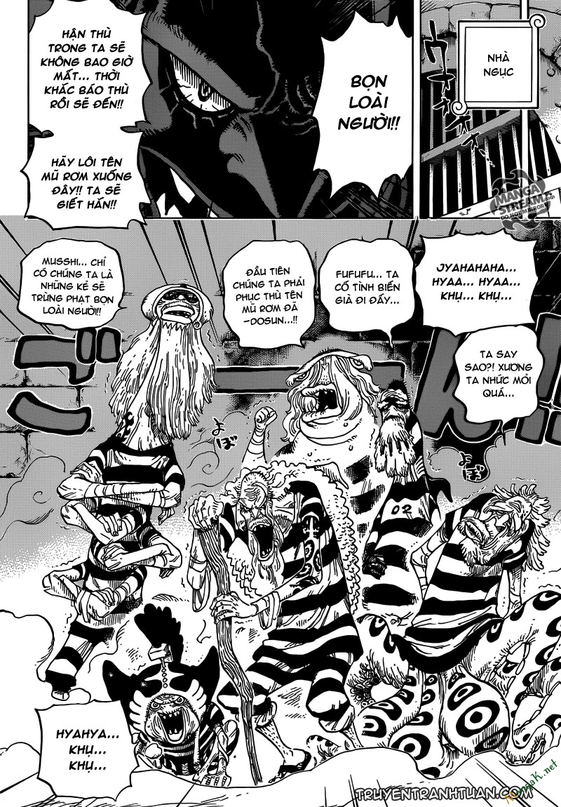 One Piece Tập 650 trang 15