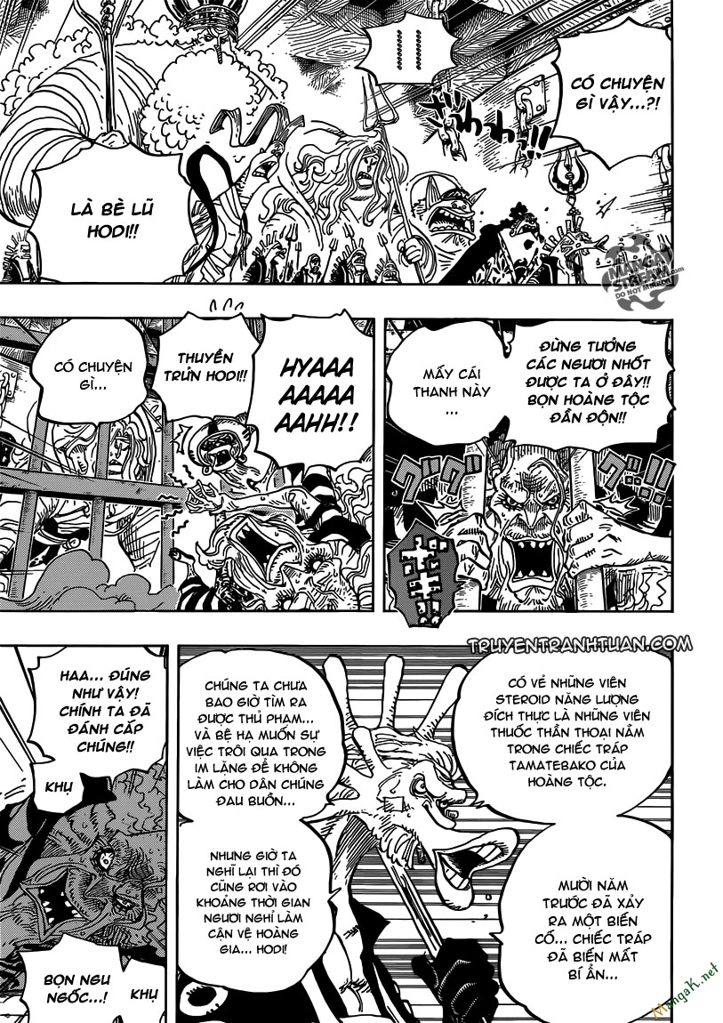 One Piece Tập 650 trang 16