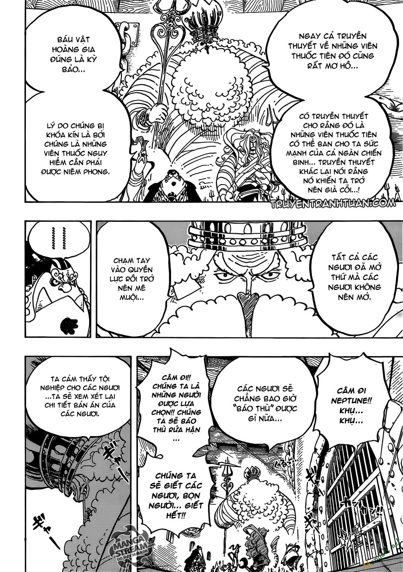 One Piece Tập 650 trang 17