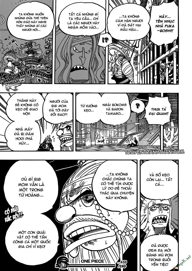 One Piece Tập 650 trang 18