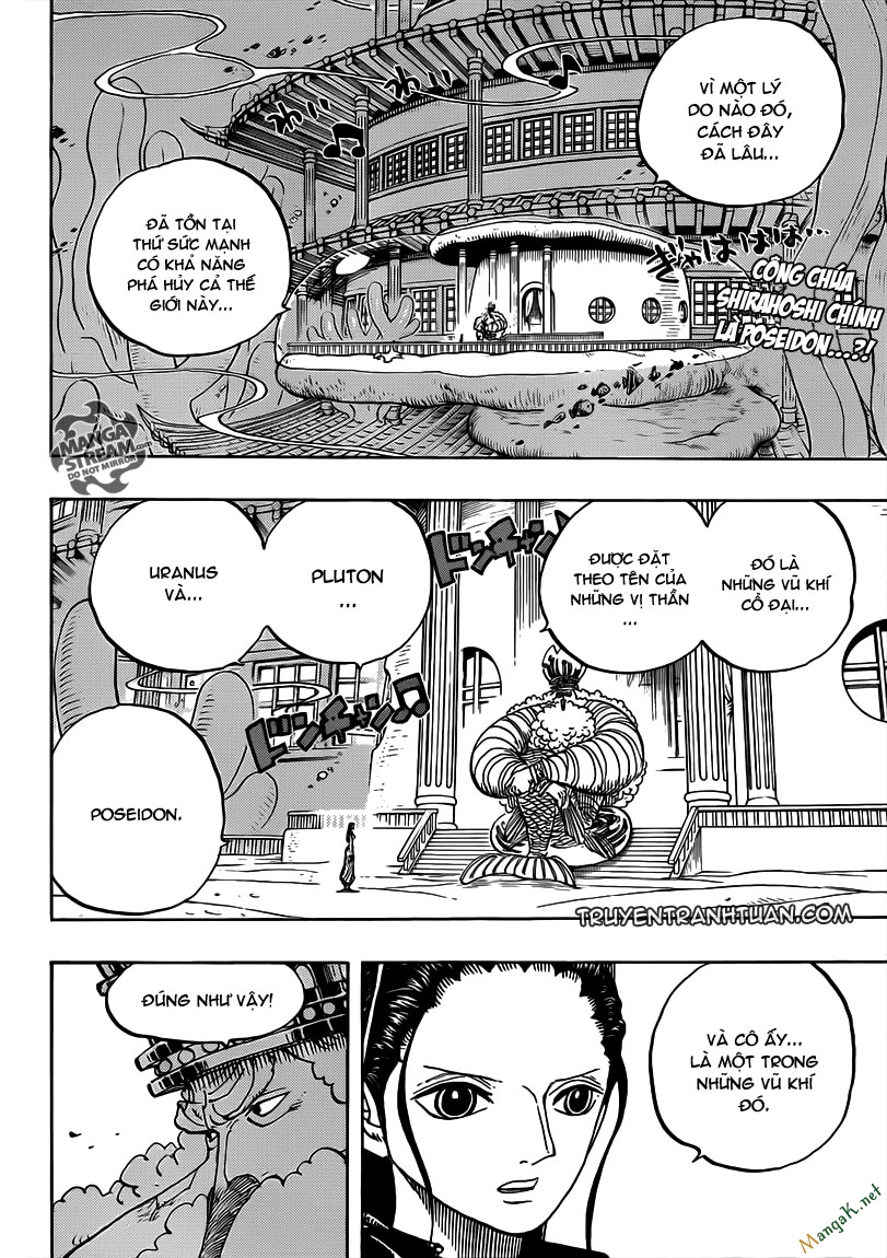 One Piece Tập 650 trang 3