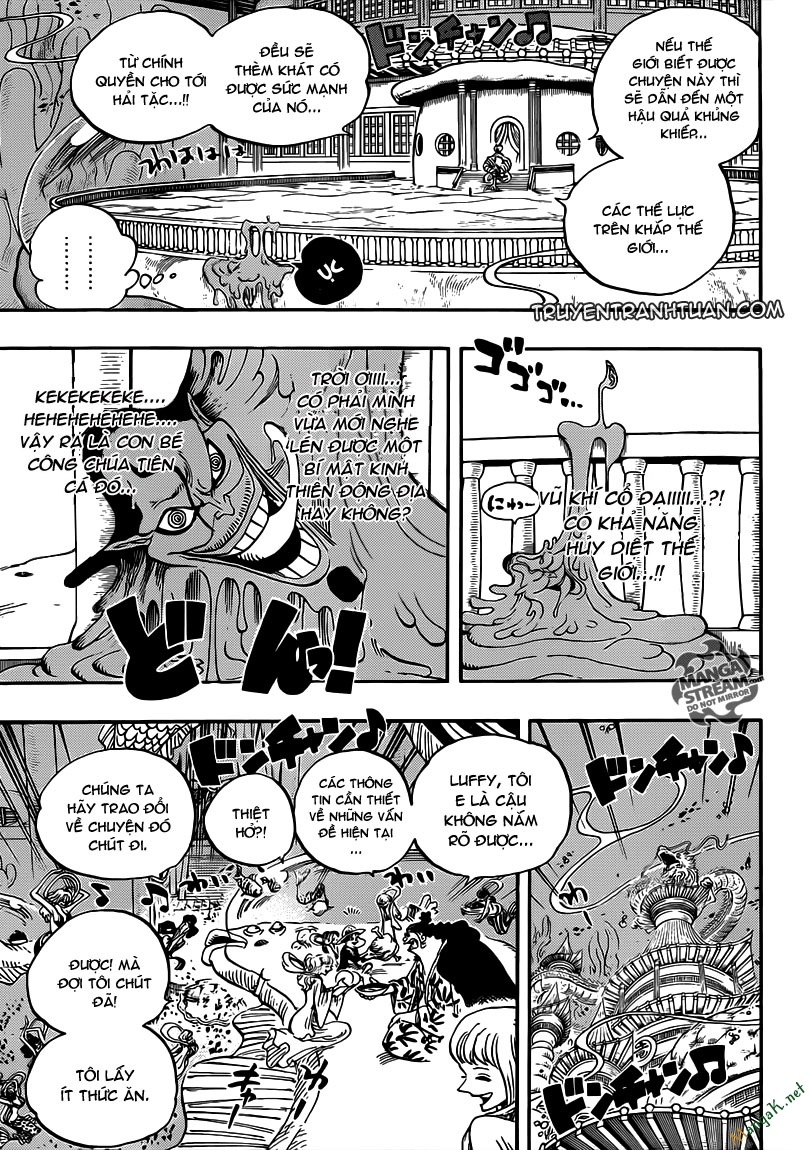 One Piece Tập 650 trang 4