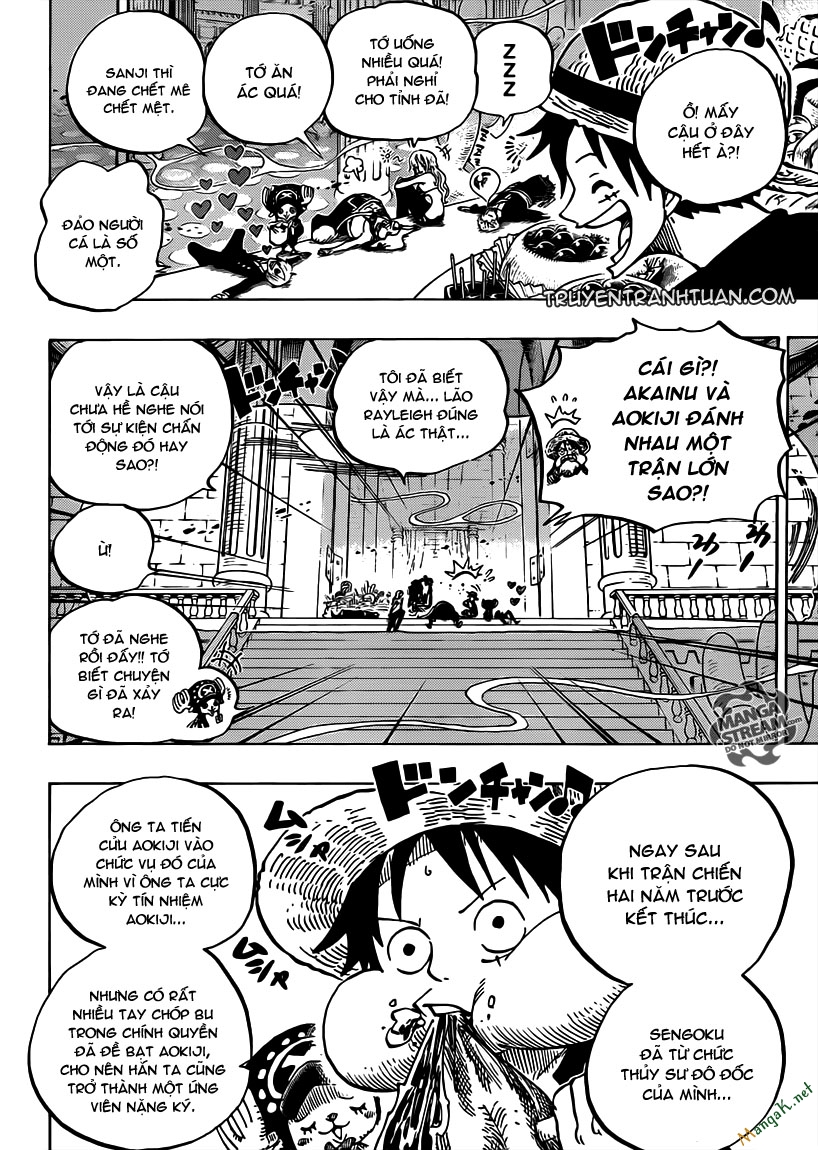 One Piece Tập 650 trang 5