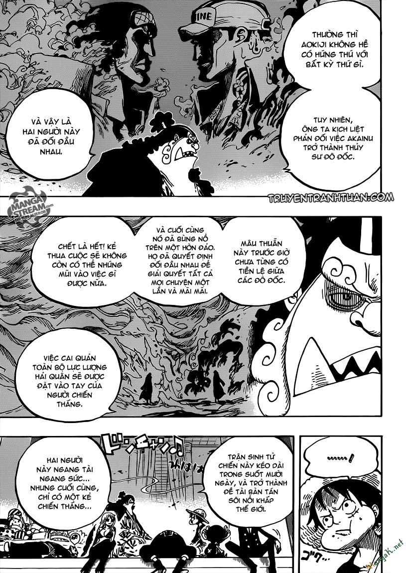 One Piece Tập 650 trang 6
