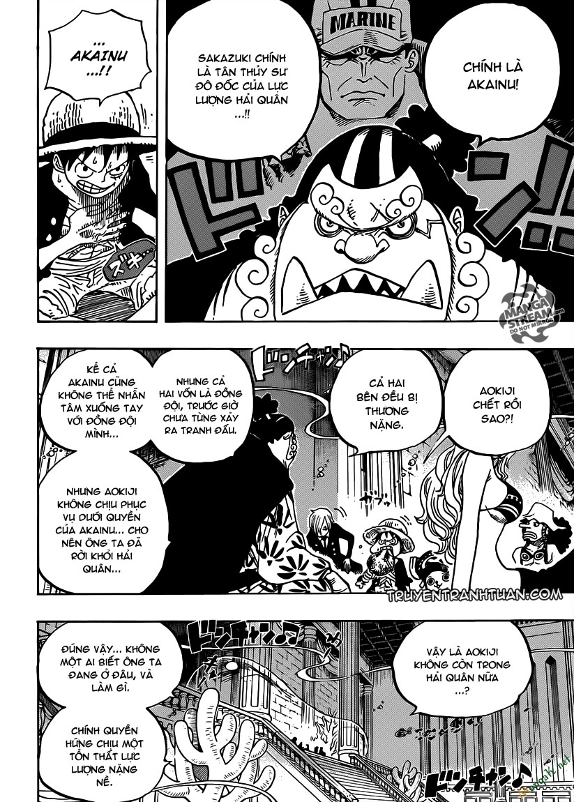 One Piece Tập 650 trang 7