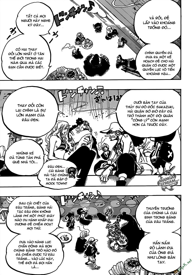 One Piece Tập 650 trang 8
