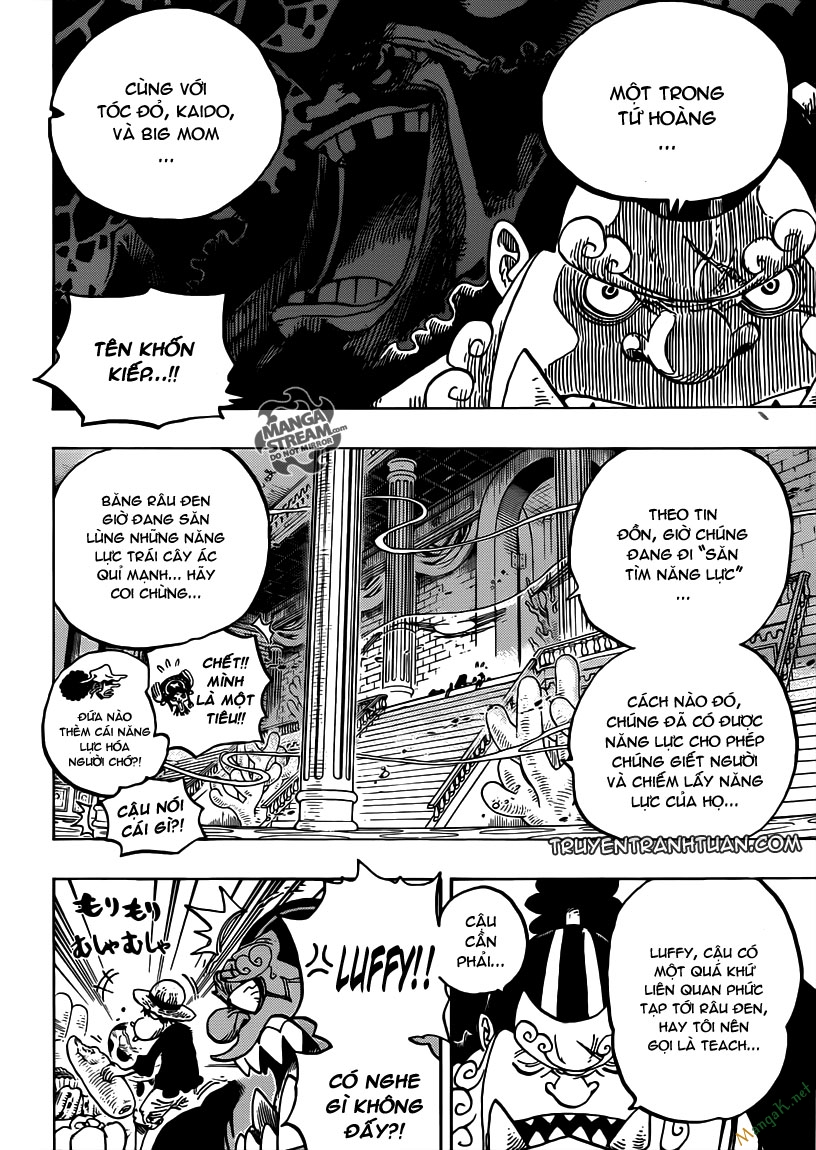 One Piece Tập 650 trang 9