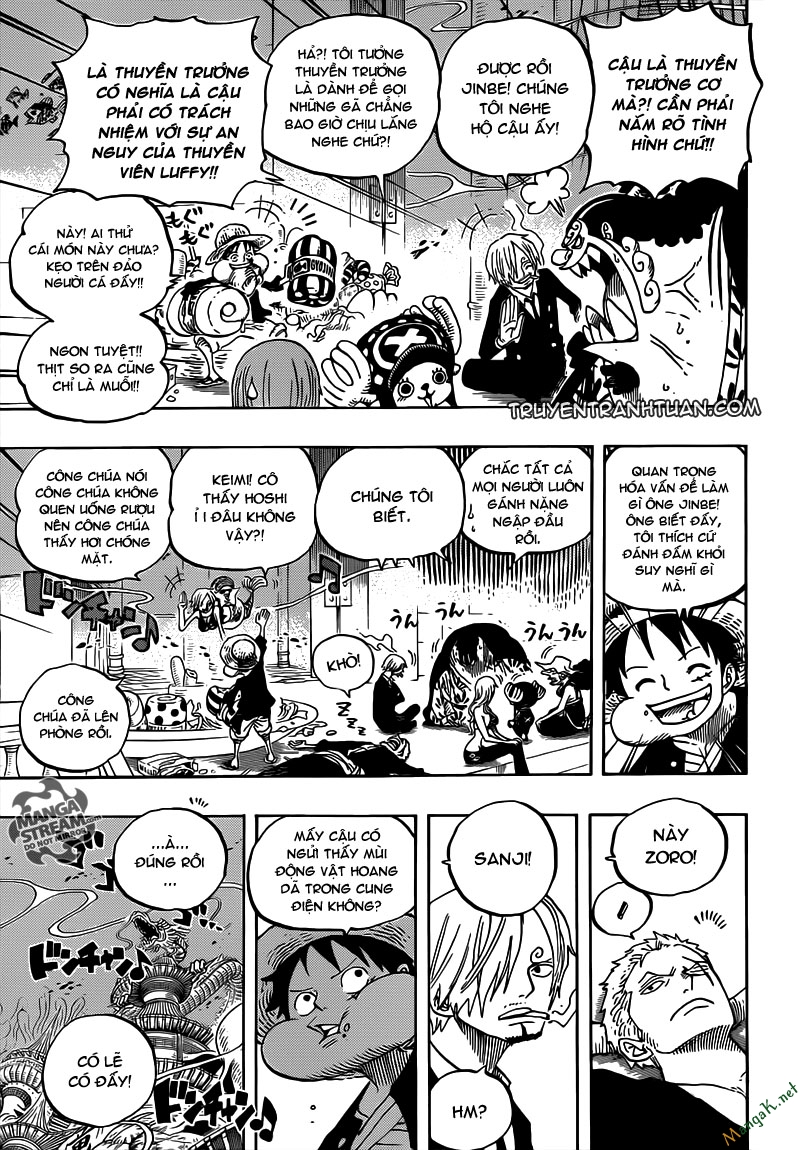 One Piece Tập 650 trang 10
