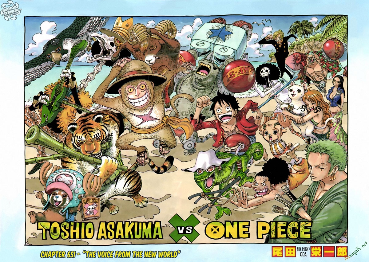 One Piece Tập 651 trang 2