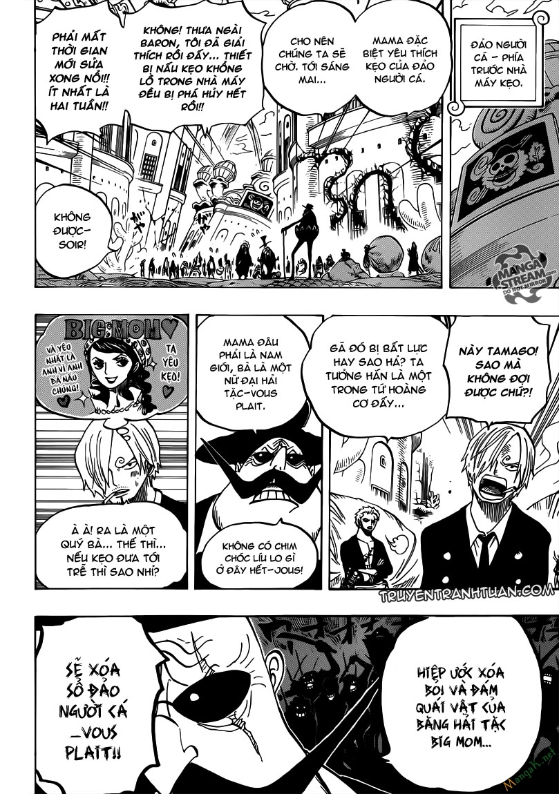 One Piece Tập 651 trang 13