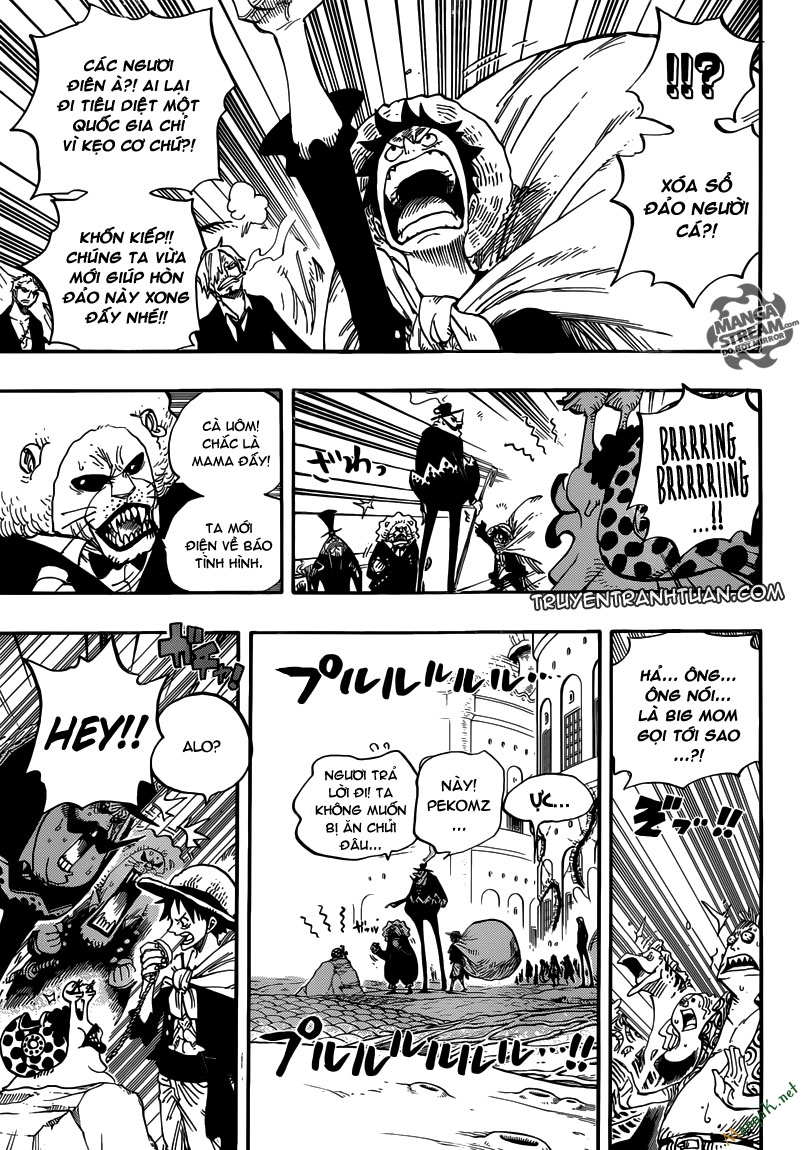 One Piece Tập 651 trang 14