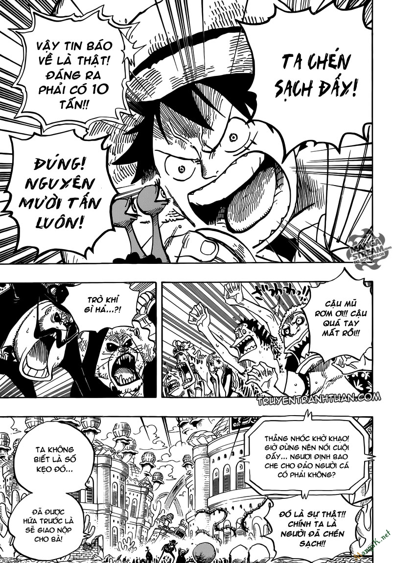 One Piece Tập 651 trang 16