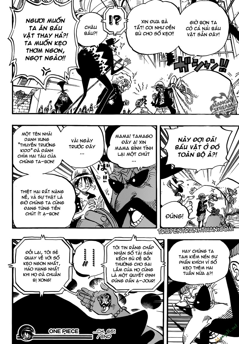 One Piece Tập 651 trang 17