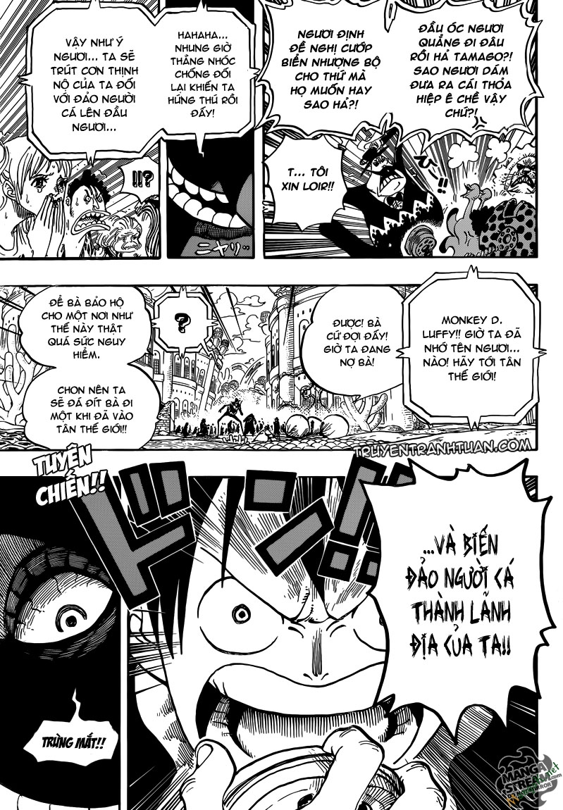 One Piece Tập 651 trang 18