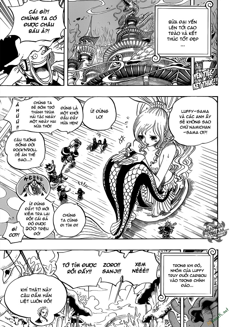 One Piece Tập 651 trang 3