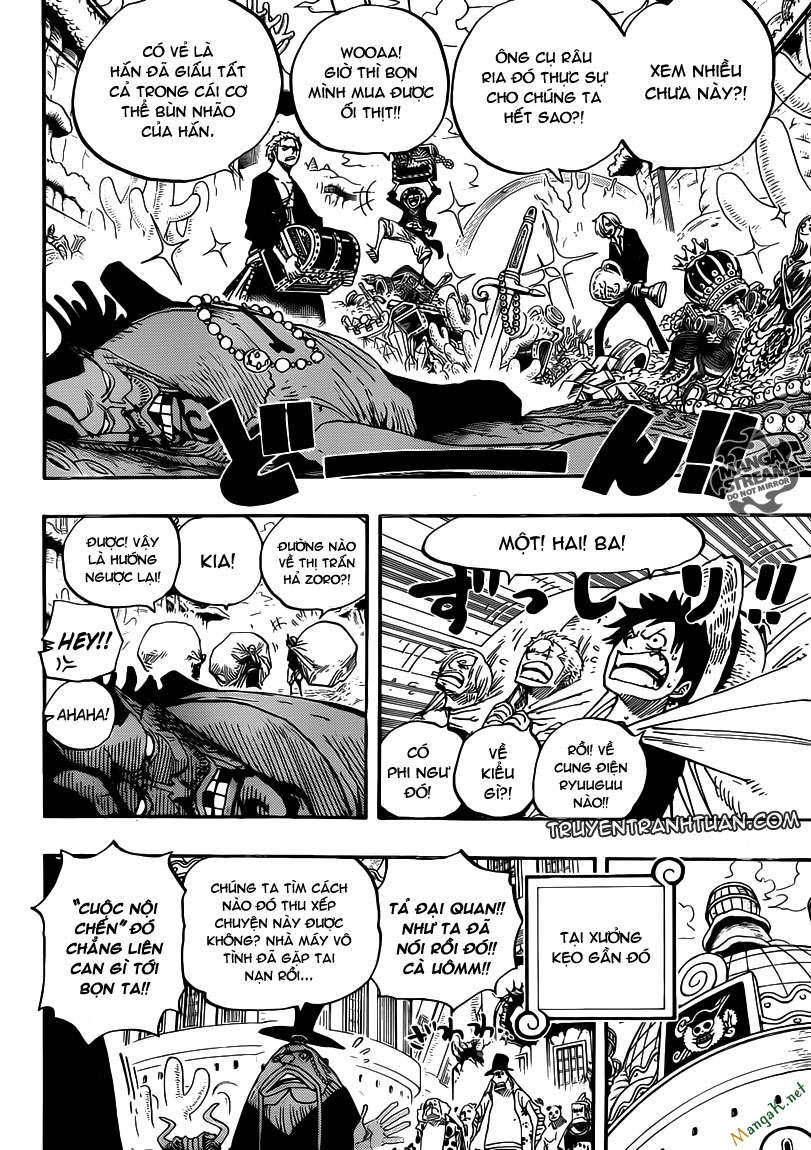 One Piece Tập 651 trang 4