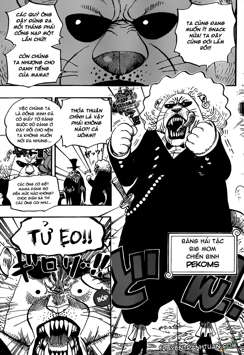 One Piece Tập 651 trang 5