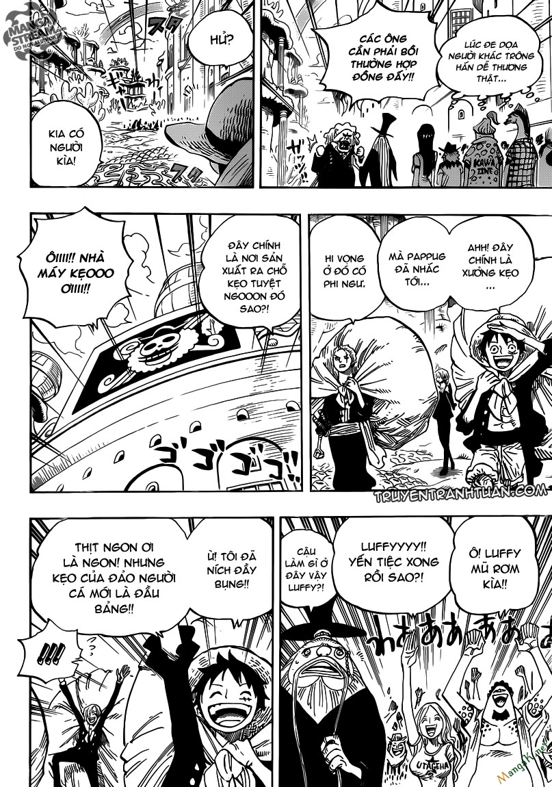 One Piece Tập 651 trang 6
