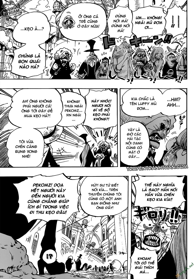 One Piece Tập 651 trang 7
