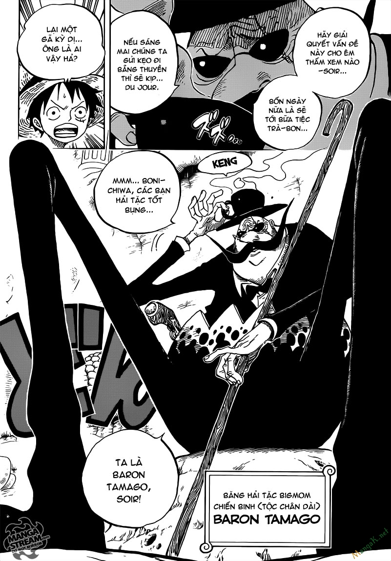 One Piece Tập 651 trang 8