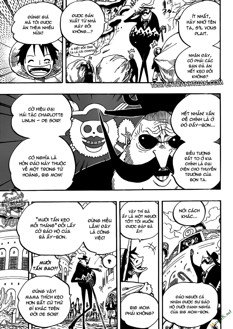One Piece Tập 651 trang 9