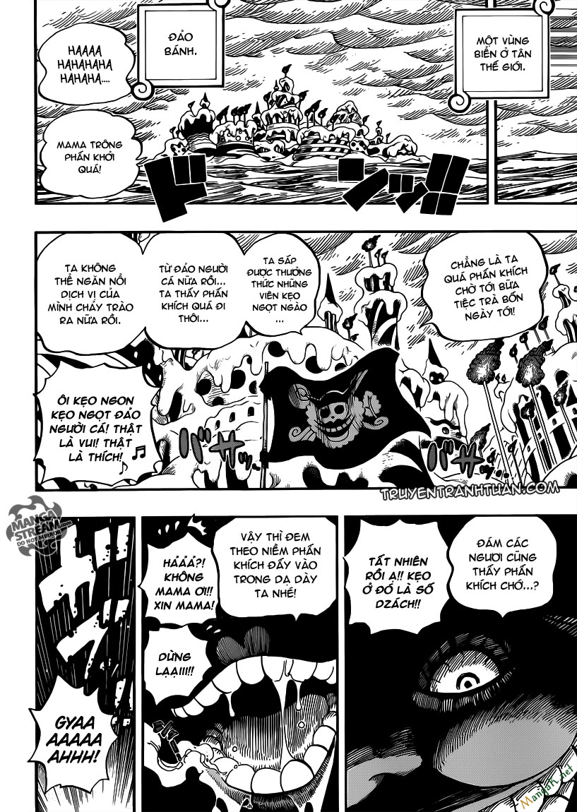One Piece Tập 651 trang 10
