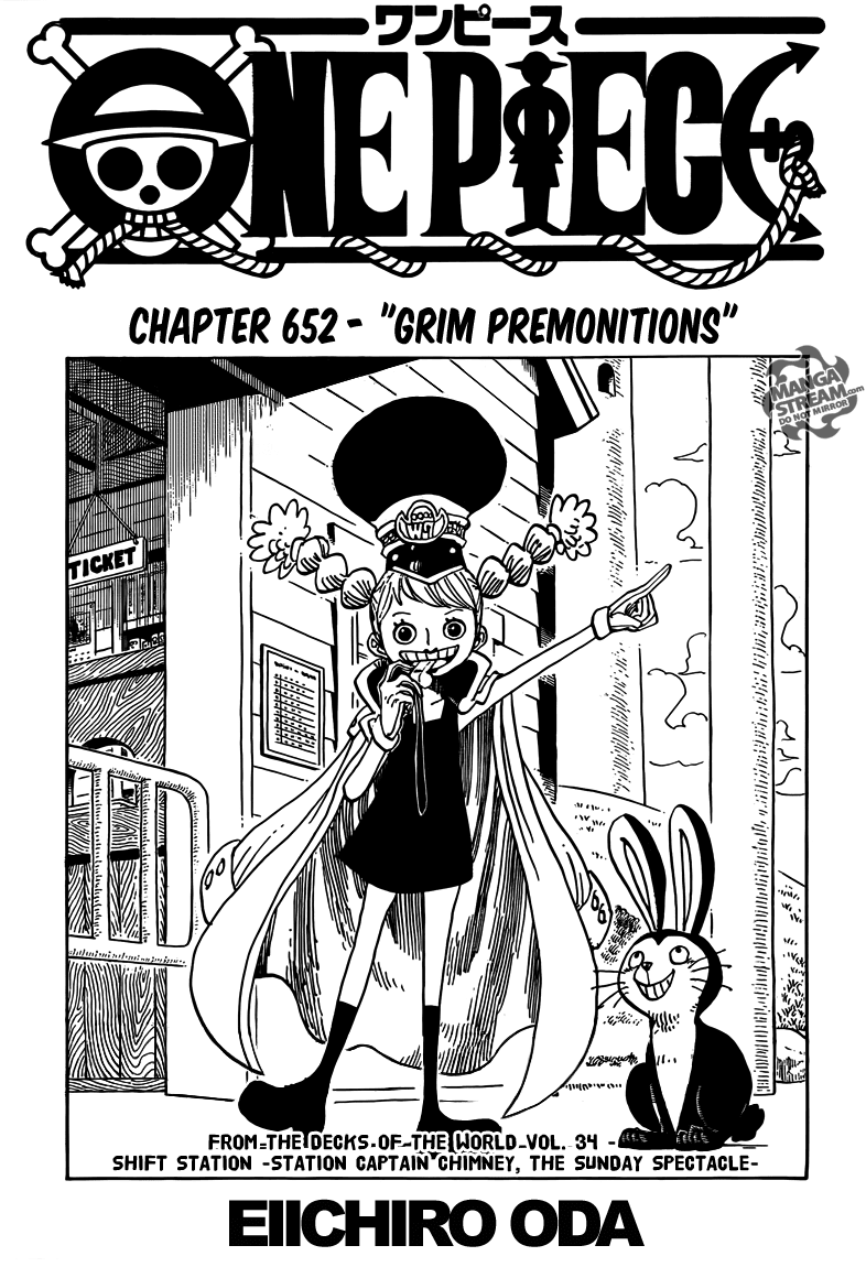 One Piece Tập 652 trang 2