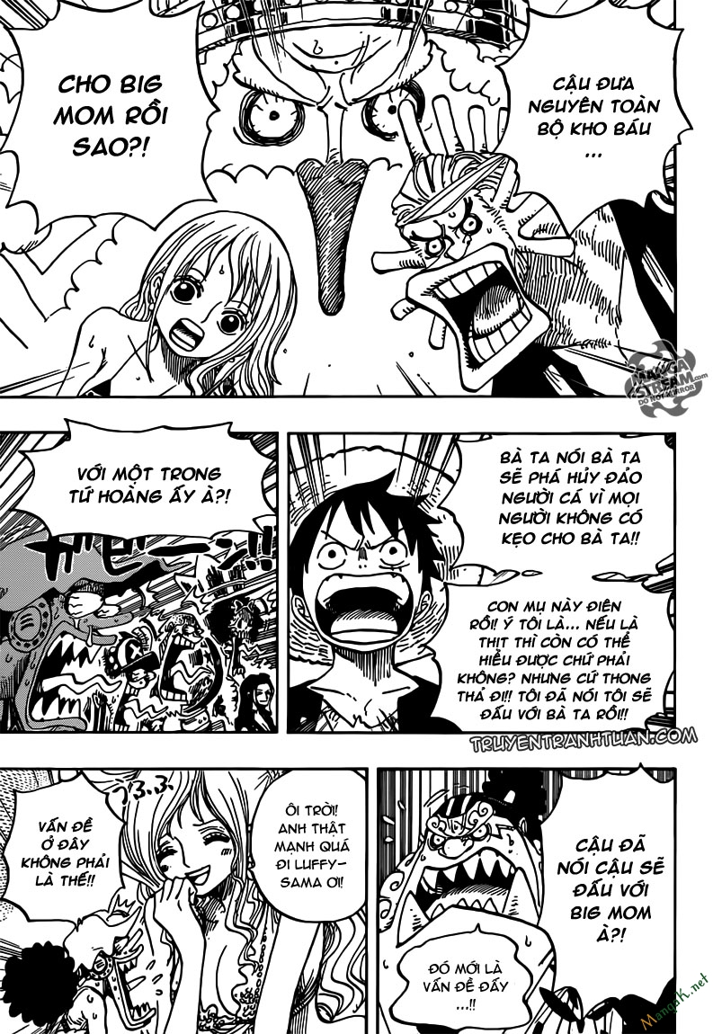 One Piece Tập 652 trang 8