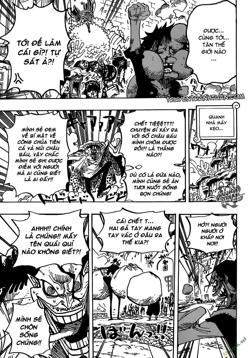 One Piece Tập 652 trang 10