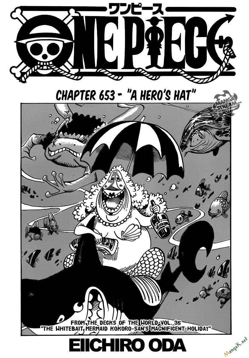 One Piece Tập 653 trang 2