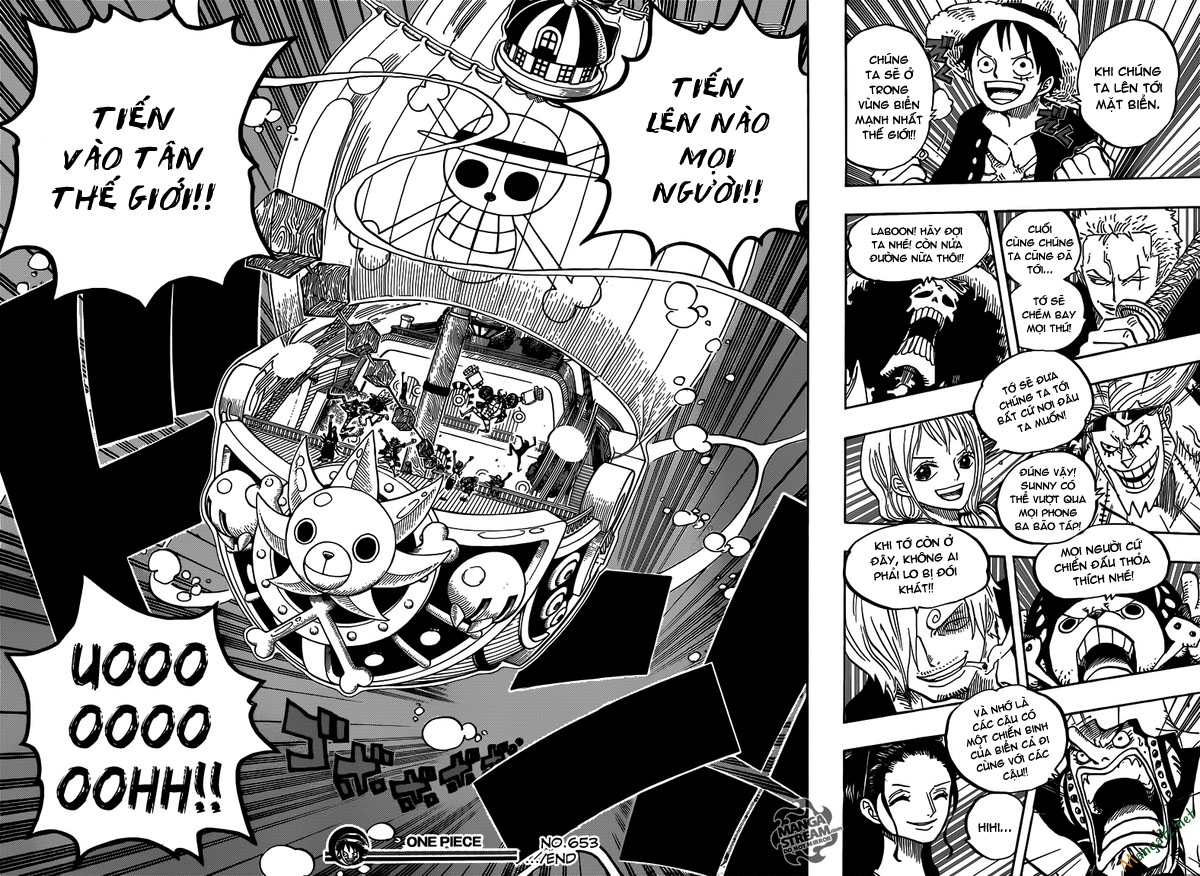 One Piece Tập 653 trang 19