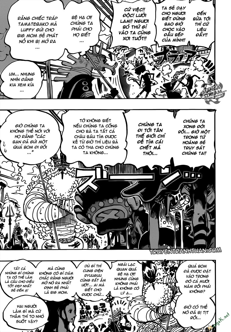 One Piece Tập 653 trang 6