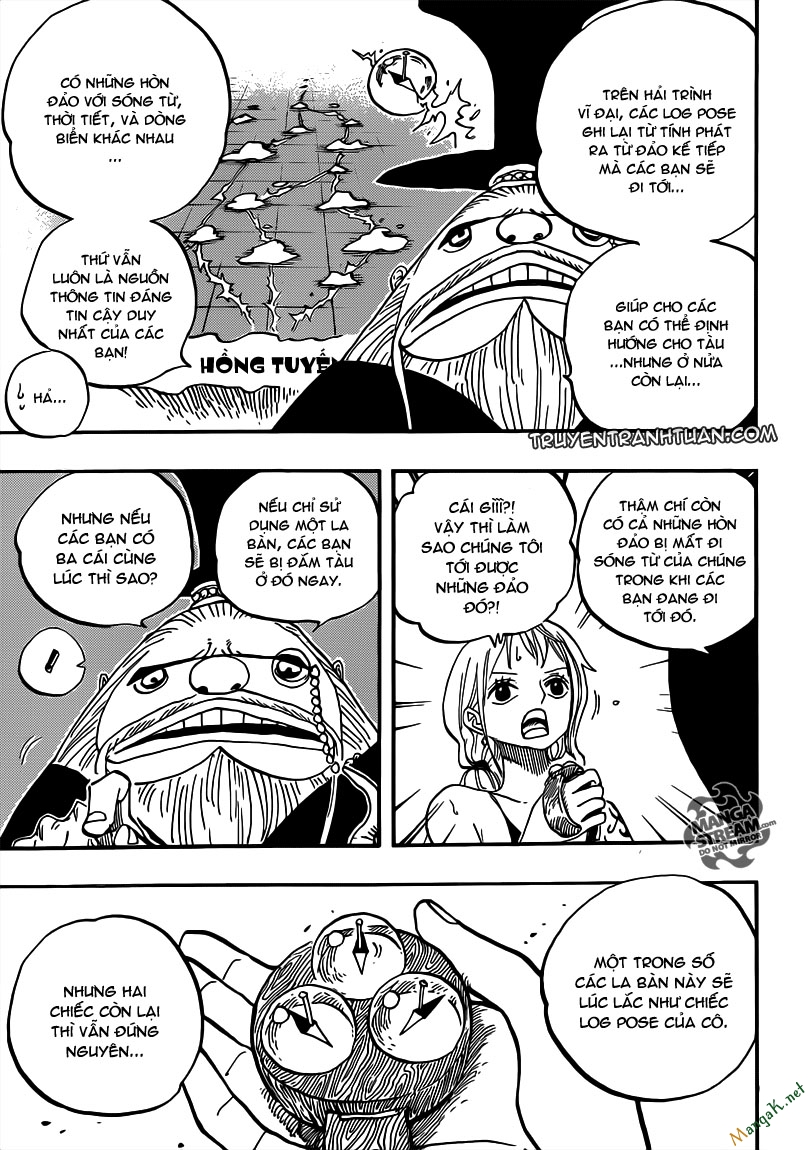One Piece Tập 653 trang 8