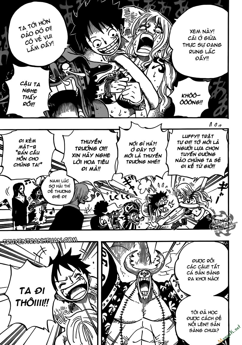 One Piece Tập 653 trang 10