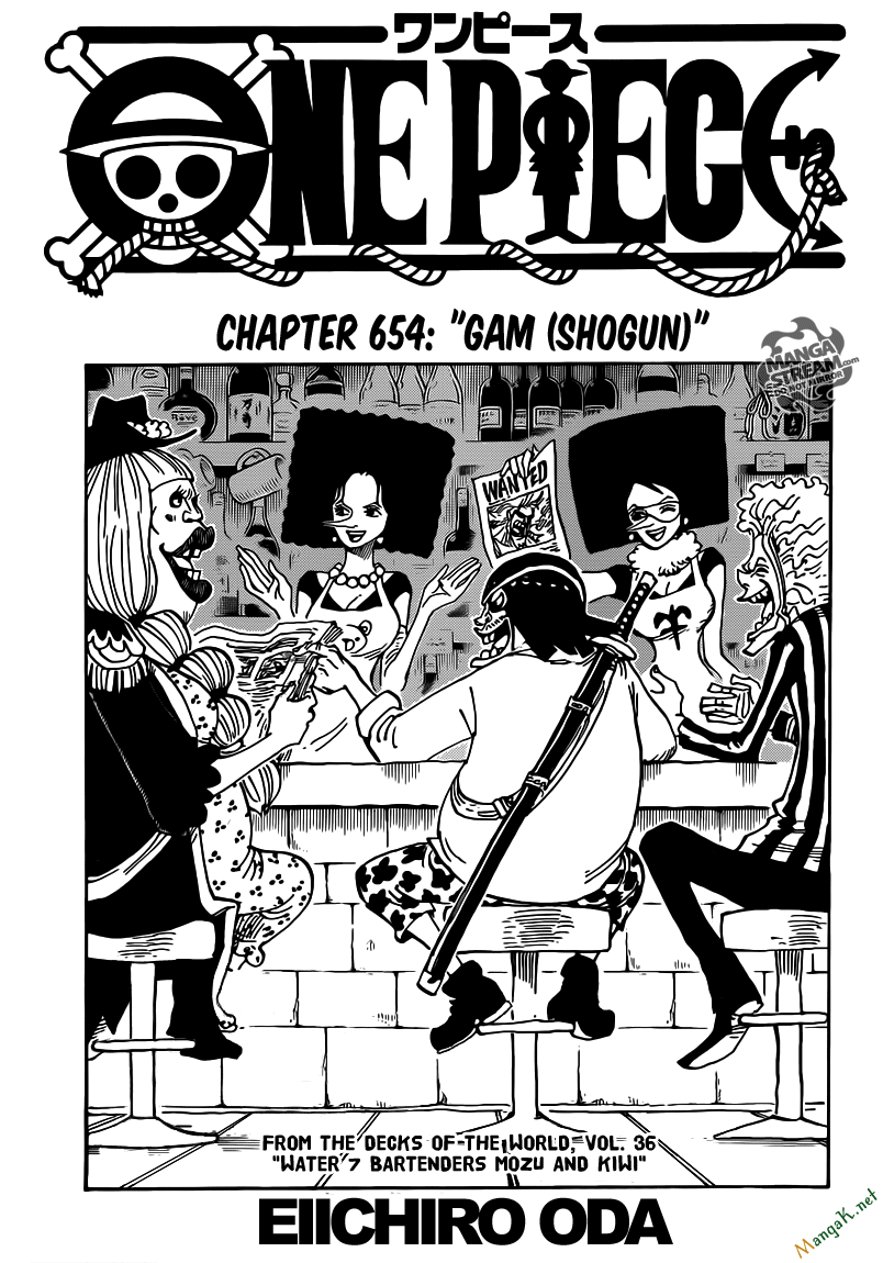 One Piece Tập 654 trang 2