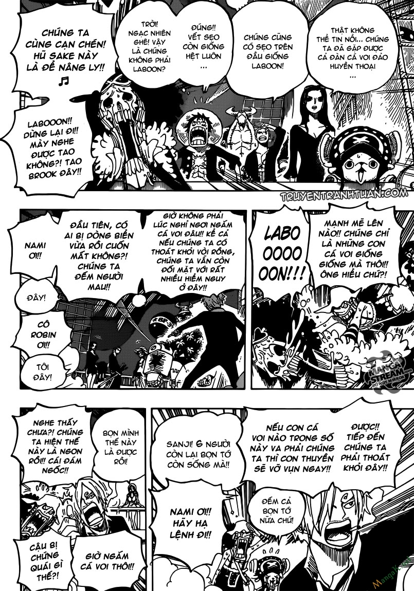One Piece Tập 654 trang 14