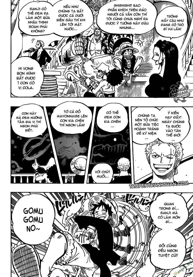 One Piece Tập 654 trang 5