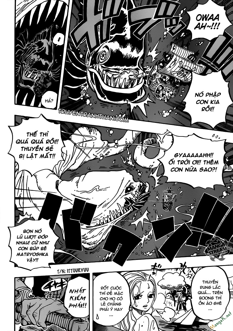 One Piece Tập 654 trang 7