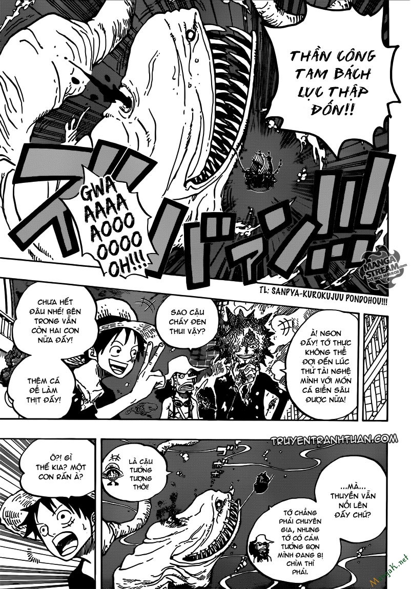 One Piece Tập 654 trang 8