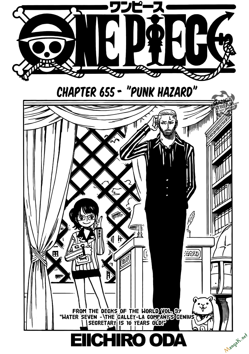 One Piece Tập 655 trang 2