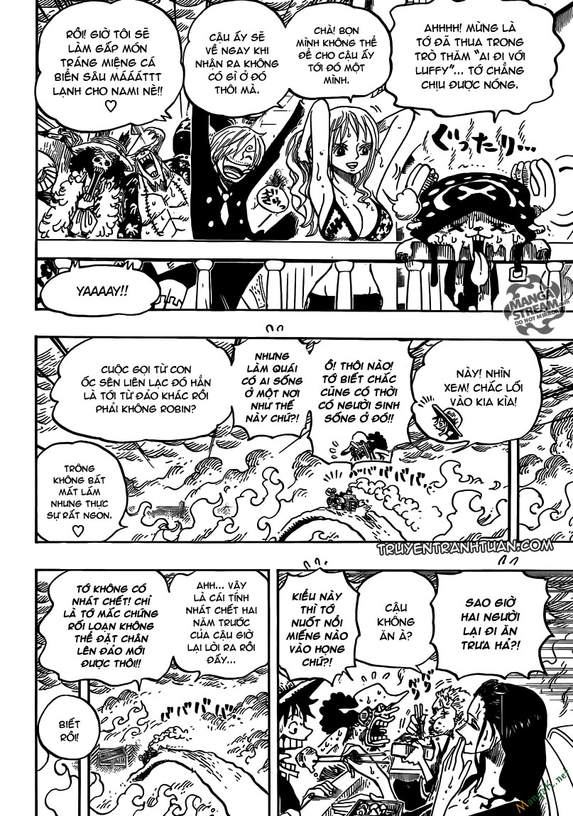 One Piece Tập 655 trang 13