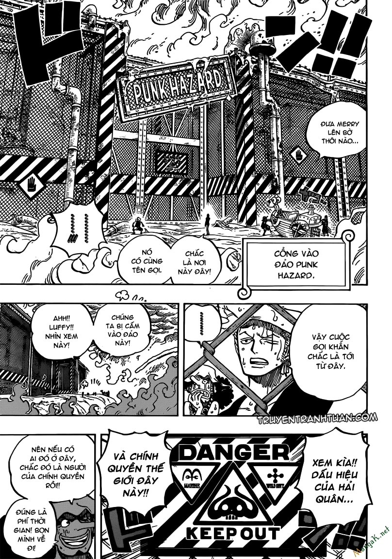 One Piece Tập 655 trang 14