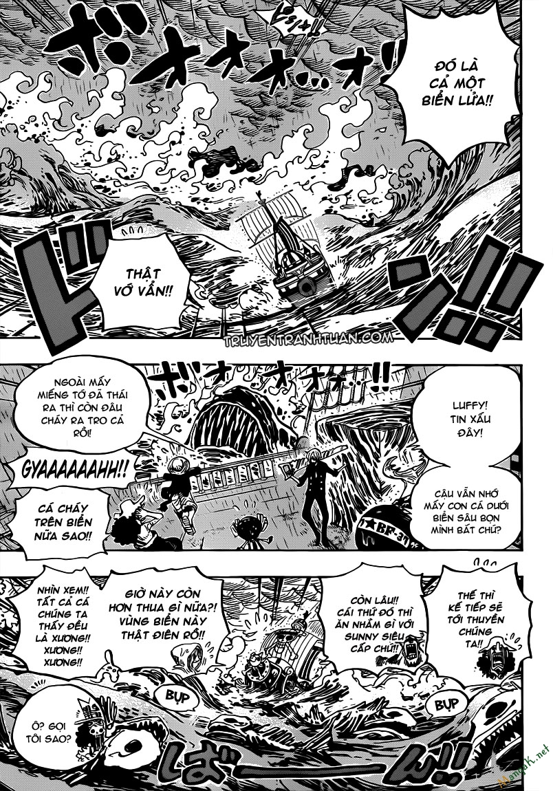 One Piece Tập 655 trang 4